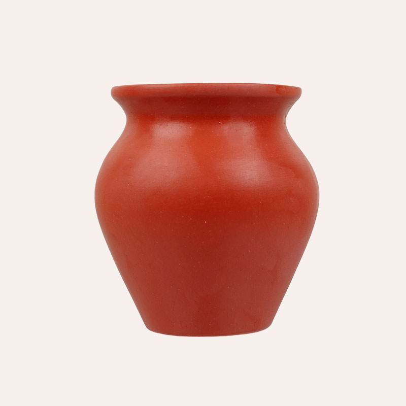Clay Puja Kalash