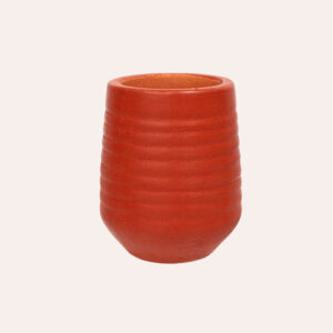 Clay Tea Glass