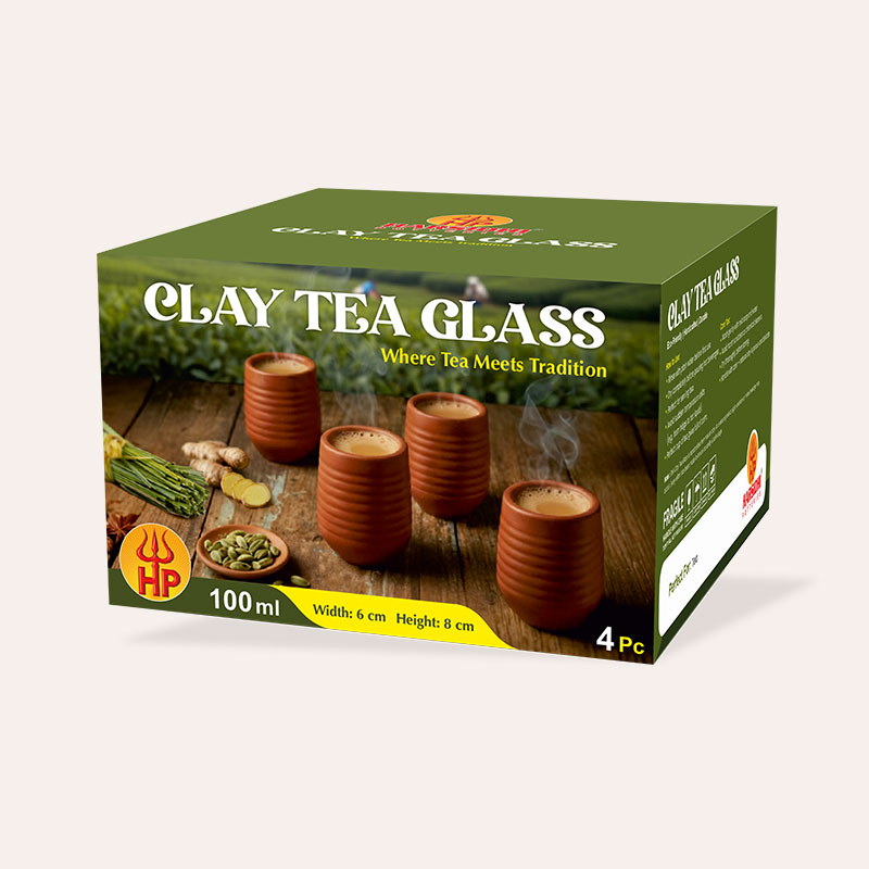 Clay Tea Glass - Image 2
