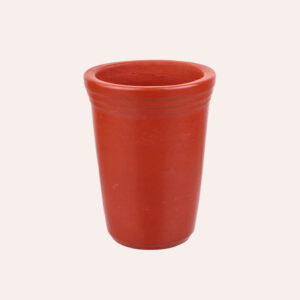 Clay Water Glass