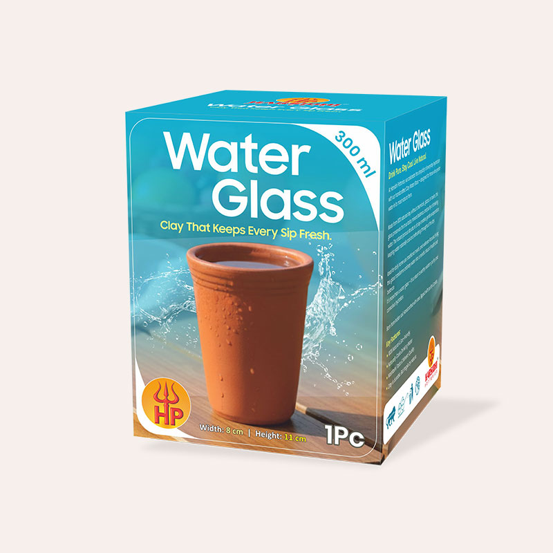 Clay Water Glass - Image 2