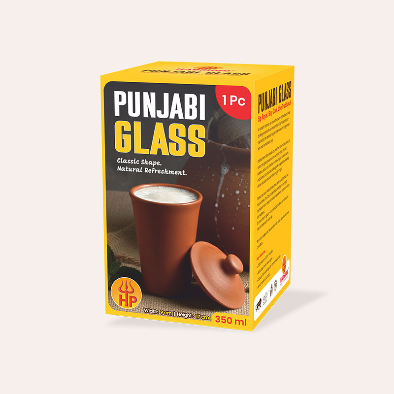 Clay Punjabi Glass - Image 2