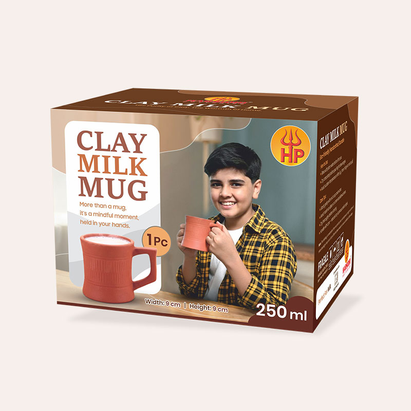 Clay Milk Mug - Image 2