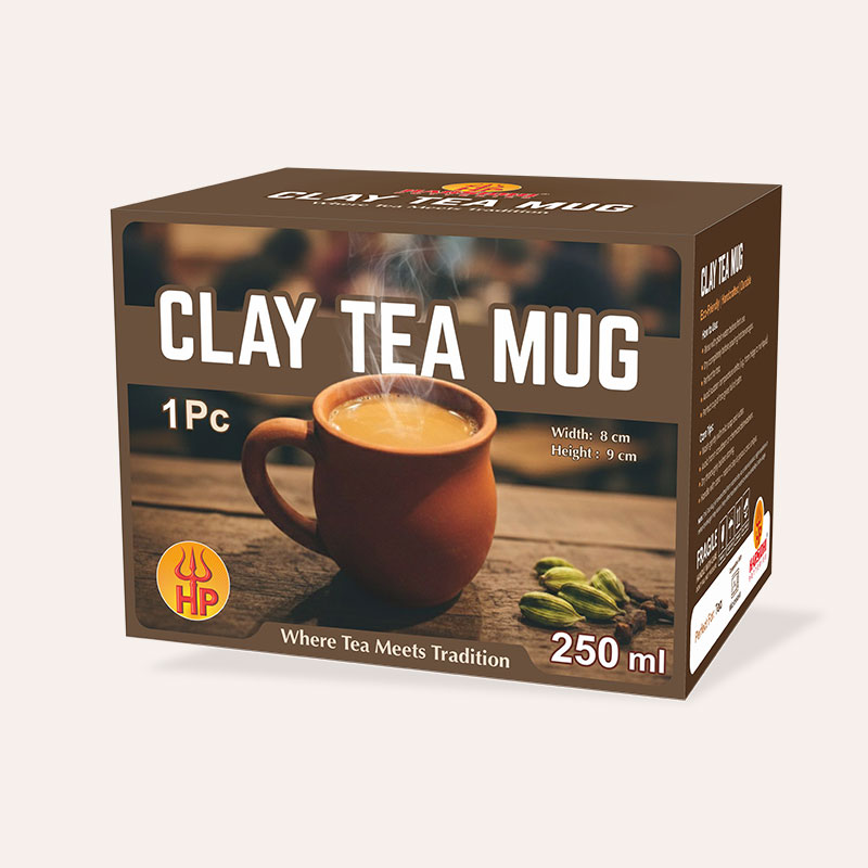 Clay Tea Mug - Image 2