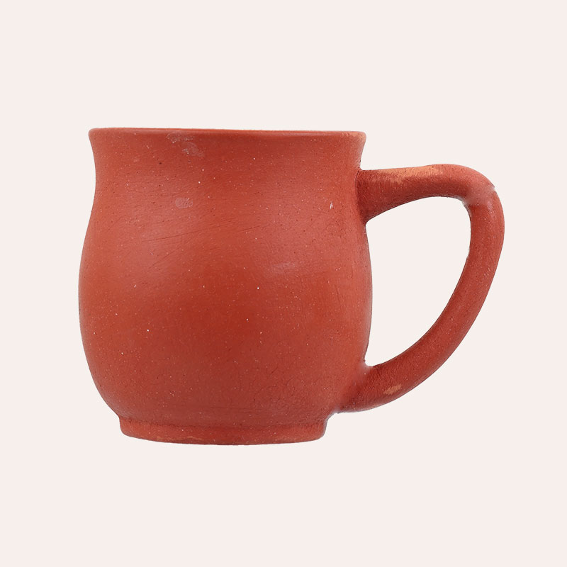 Clay Tea Mug