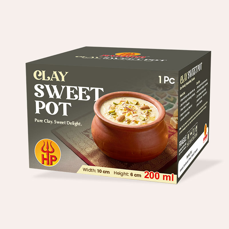 Clay Sweet Pot - Image 2