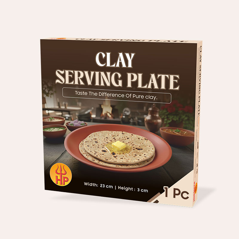 Clay Serving Plate - Image 2
