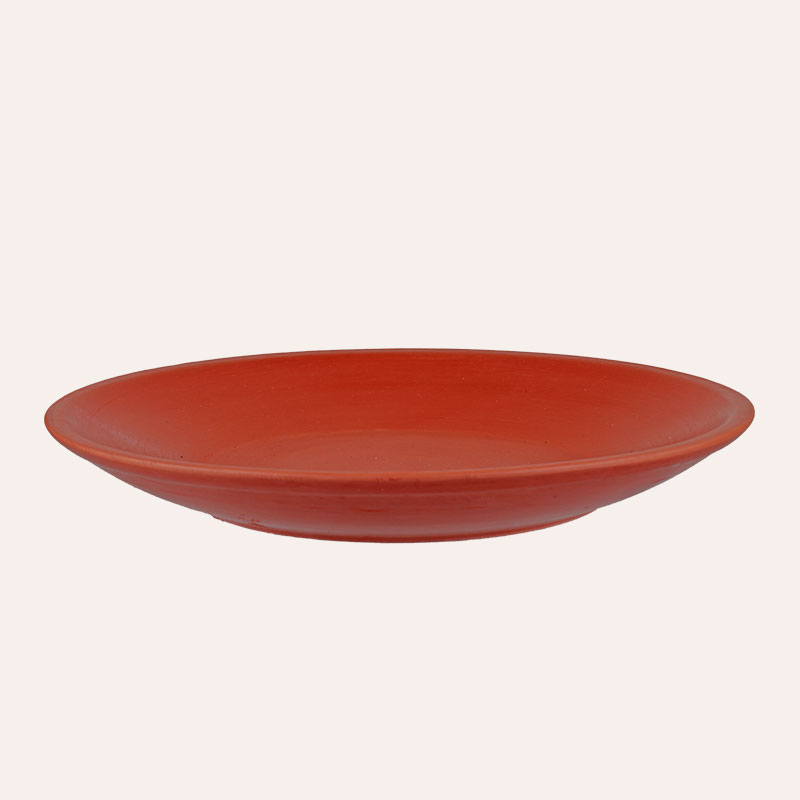 Clay Serving Plate