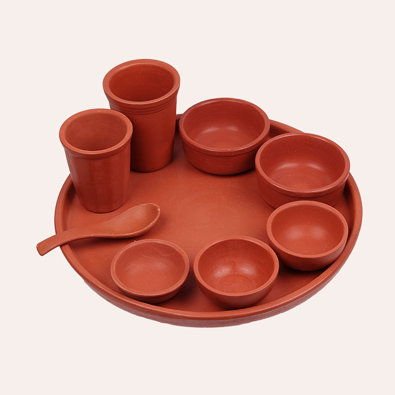 Clay Dinner Set