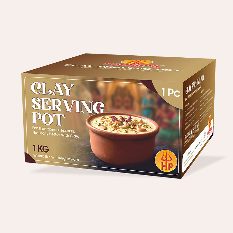 Clay Serving Pot - Image 2