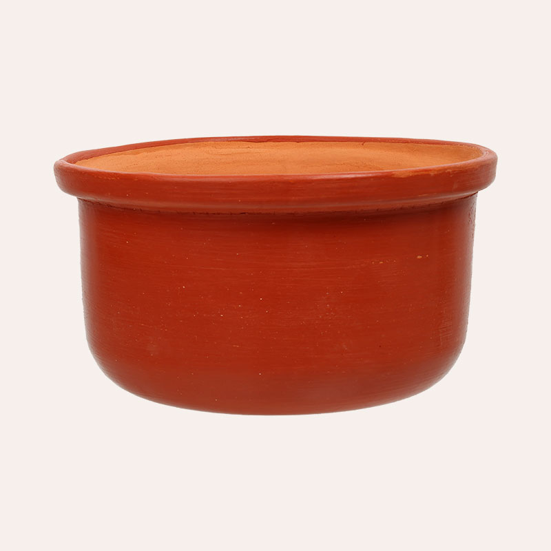 Clay Serving Pot