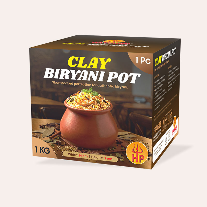 Clay Biryani Pot - Image 2