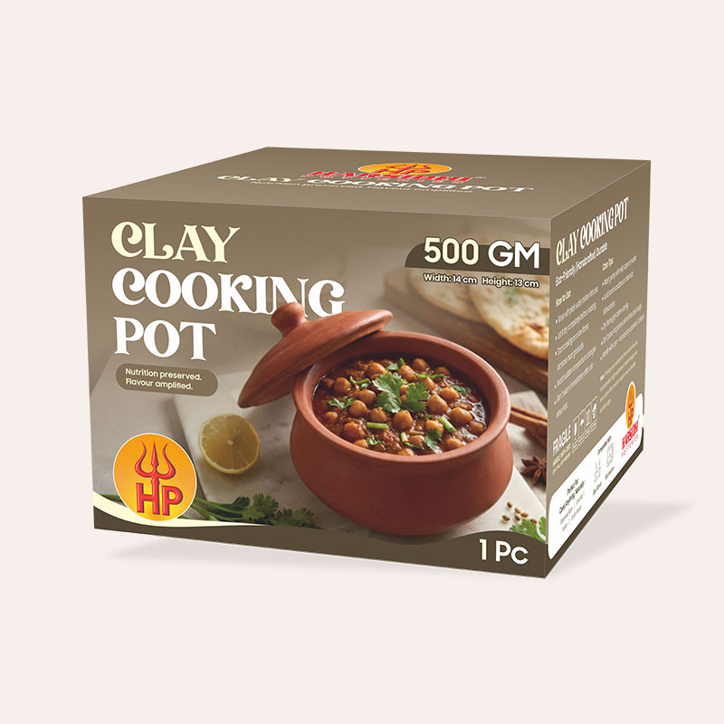 Clay Cooking Pot - Image 2