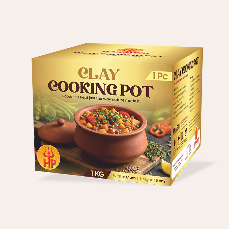 Clay Cooking Pot - Image 2