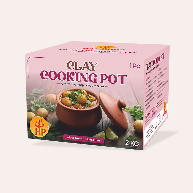 Clay Cooking Pot - Image 2
