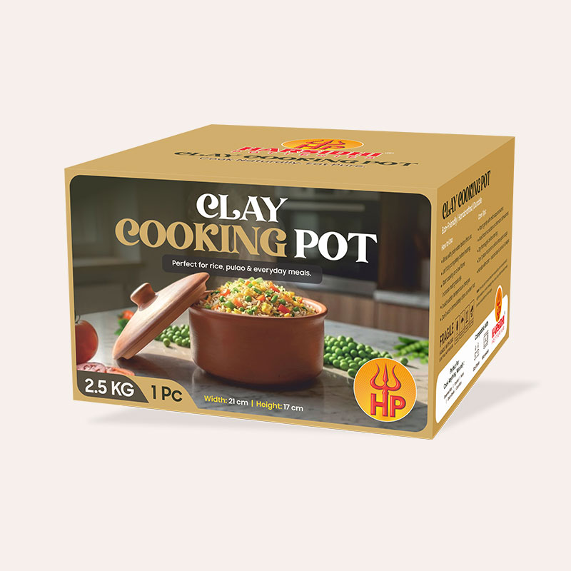 Clay Cooking Pot - Image 2