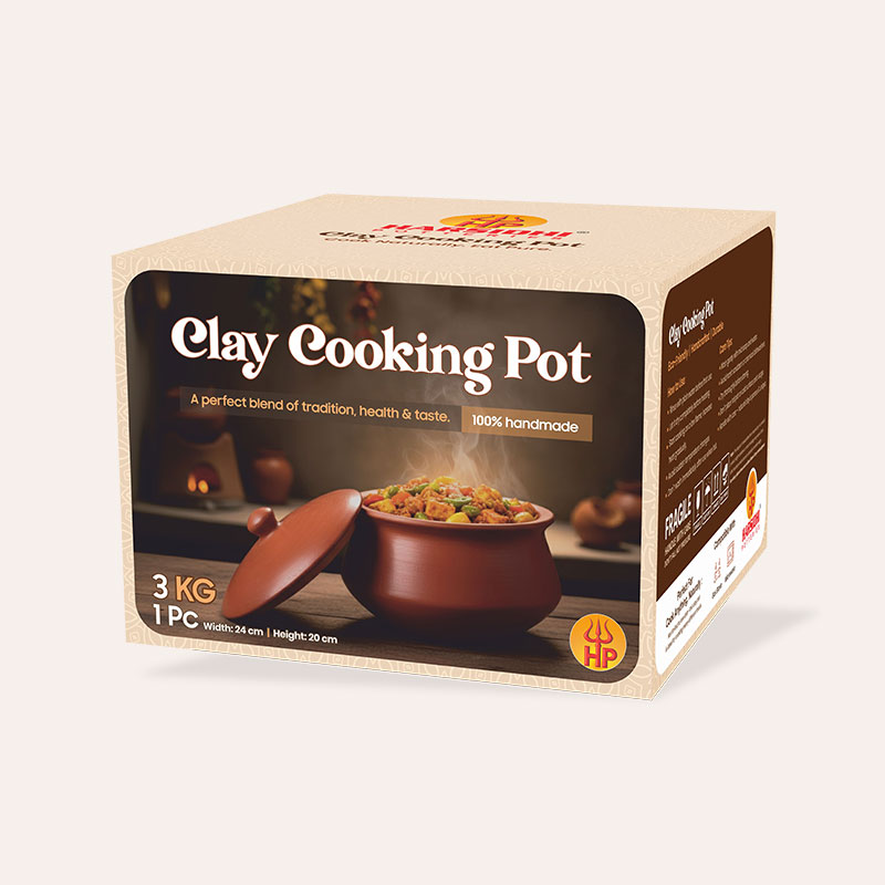 Clay Cooking Pot - Image 2