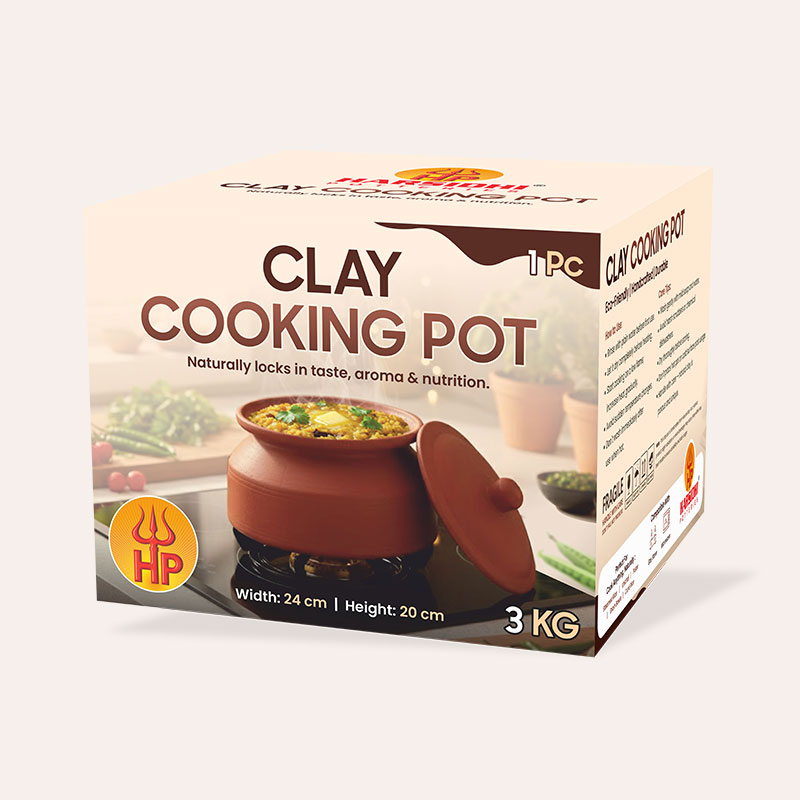 Clay Cooking Pot - Image 2