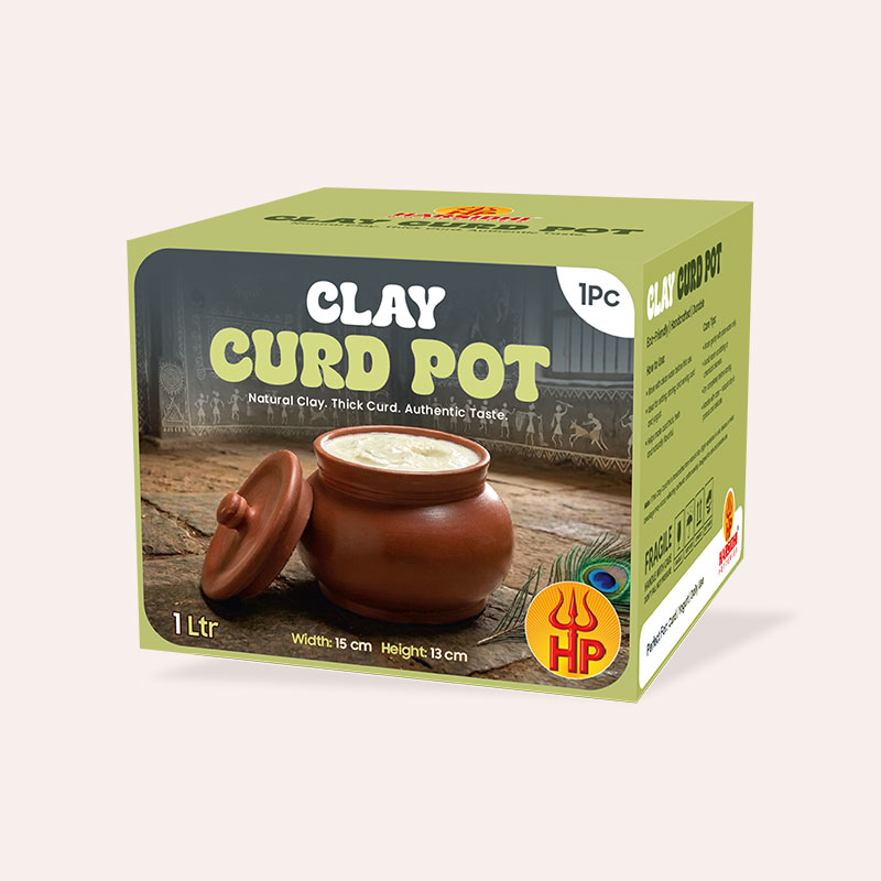 Clay Curd Pot - Image 2