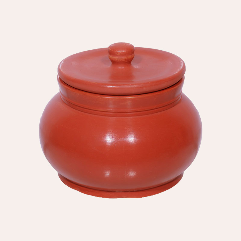 Clay Curd Pot