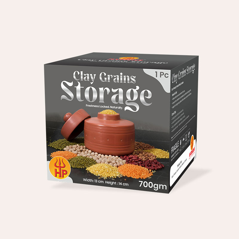 Clay Grain Storage - Image 2