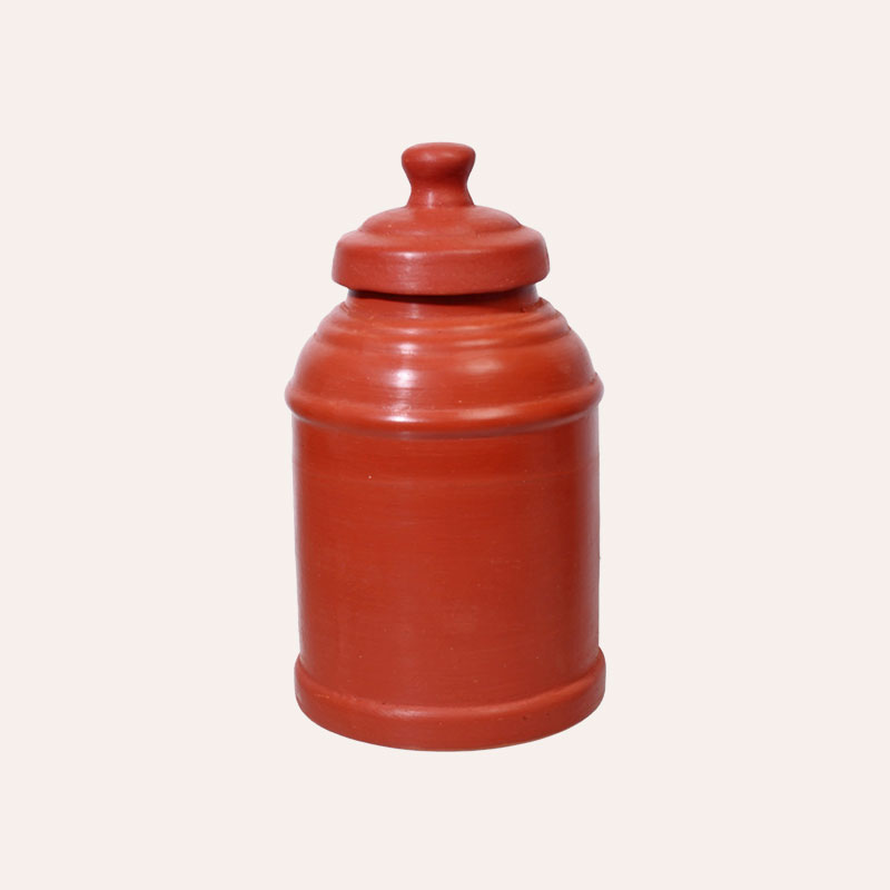 Clay Spice Jar