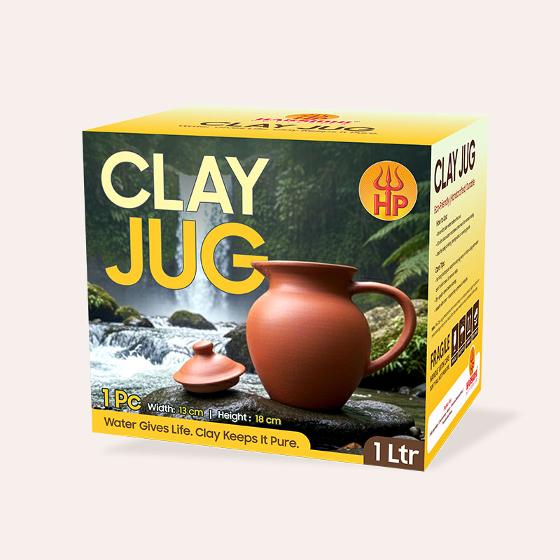 Clay Jug - Image 2