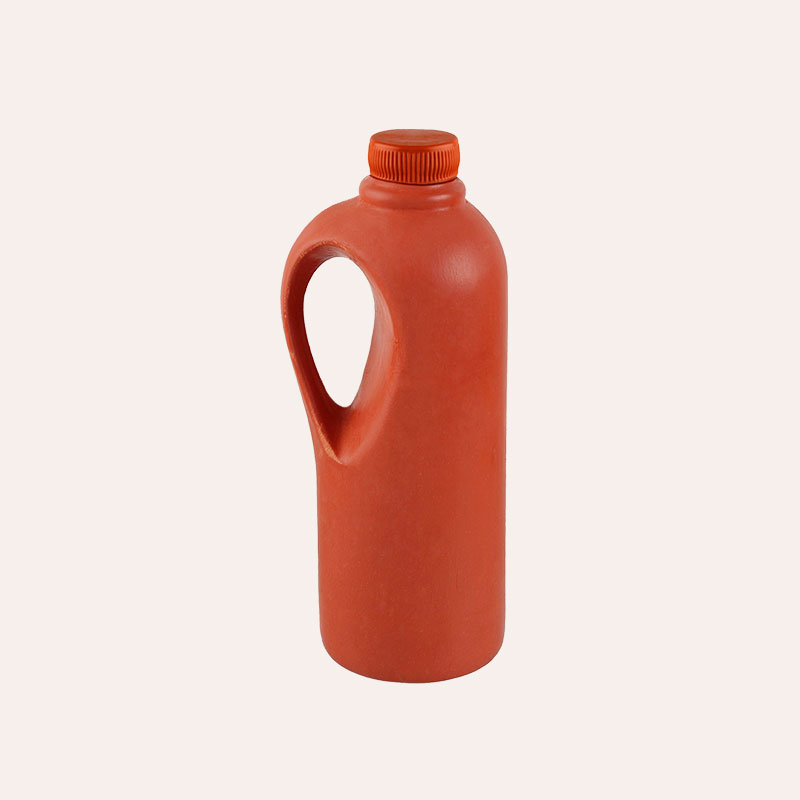 Clay Water Bottle