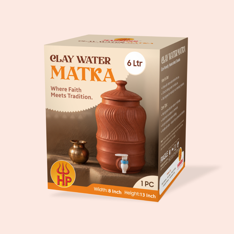 Clay Water Matka - Image 2